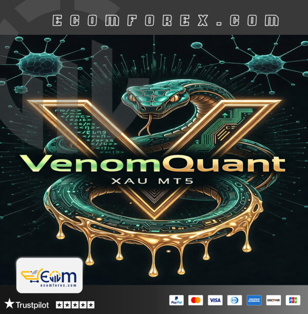 VenomQuant XAU EA MT5 Logo