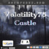 Volatility 75 Castle EA MT5 Logo