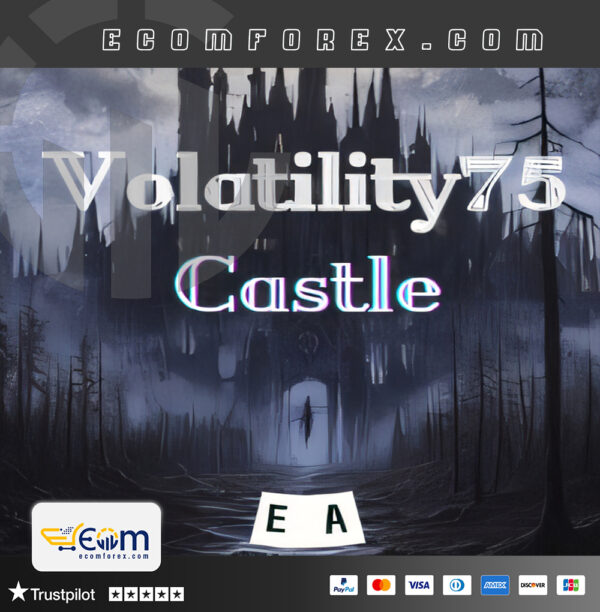Volatility 75 Castle EA MT5 Logo