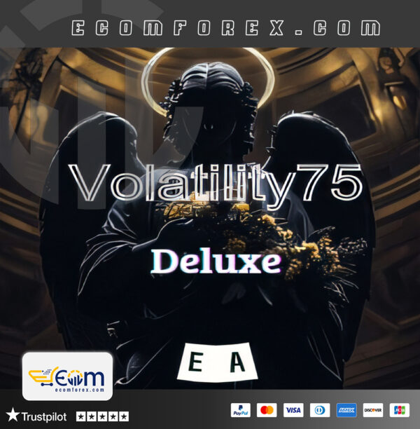 Volatility 75 Deluxee EA MT5 Logo