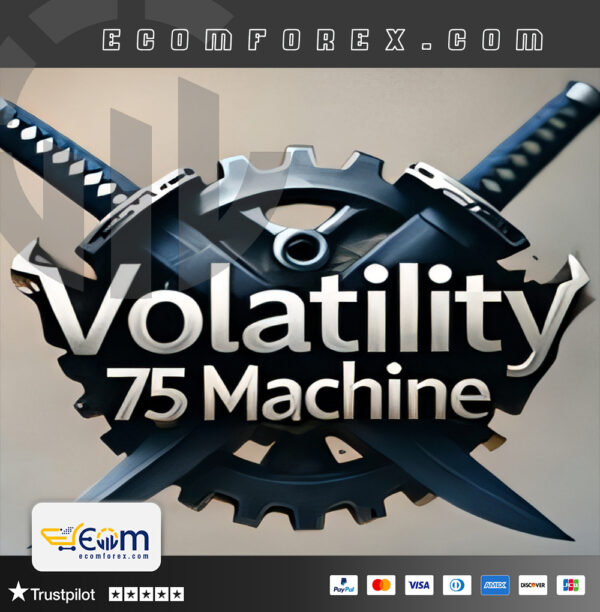 Volatility 75 Machine EA MT5 Logo