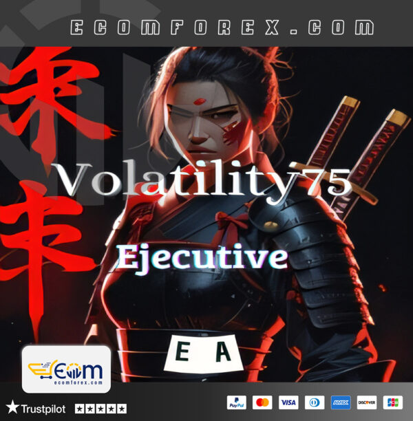 Volatility75 Ejecutive EA MT5 Logo