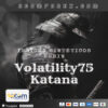 Volatility75 Katana EA MT5 Logo