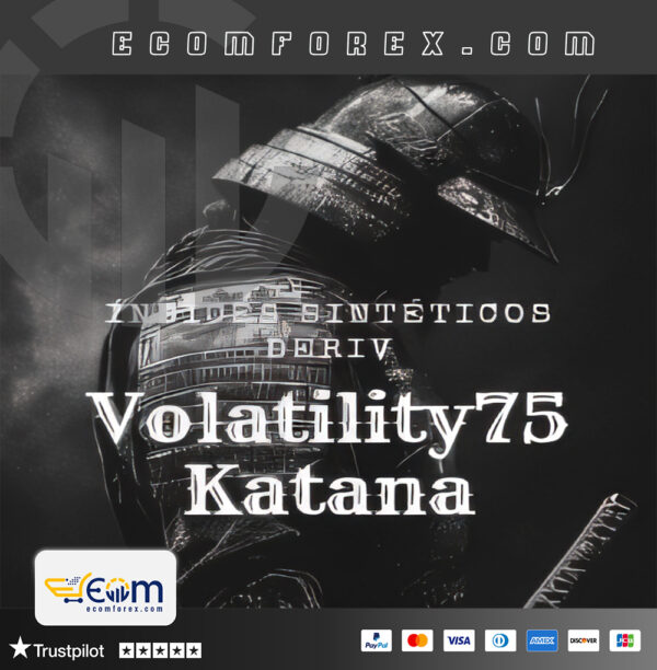 Volatility75 Katana EA MT5 Logo