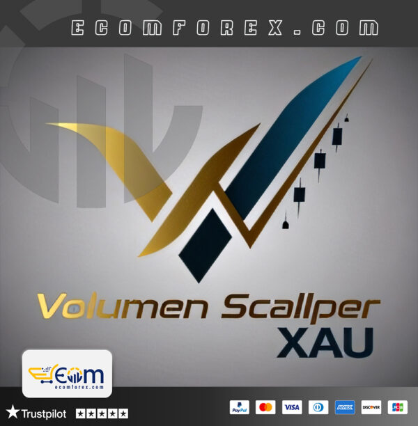Volumen Scalper GOLD EA MT5 Logo
