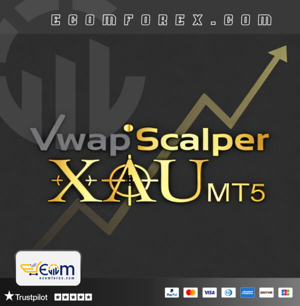 Vwap Scalper XAU EA MT5 Logo