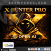 X Hunter Pro EA MT5 Logo