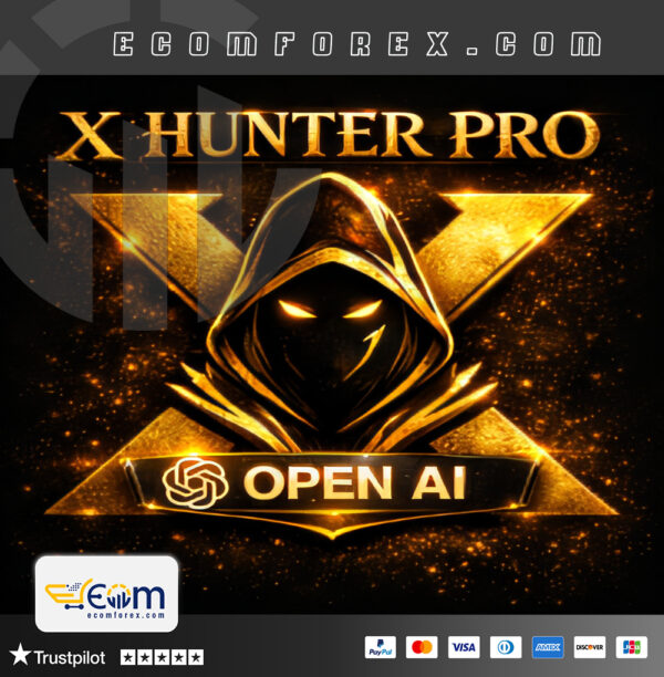 X Hunter Pro EA MT5 Logo