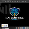 XAI Sentinel Pro Grok 4 EA MT5 Logo