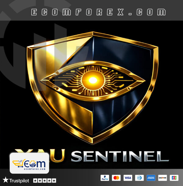 XAU Sentinel AI EA MT5 Logo