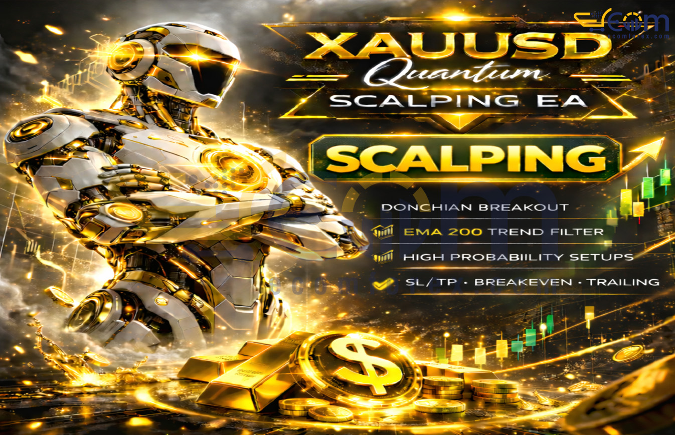Xauusd Quantum Scalping EA MT5 Review