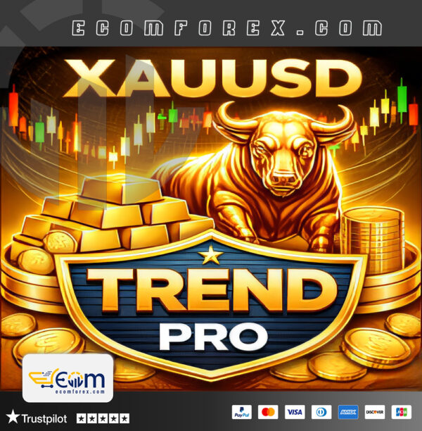Xauusd Trend Pro EA MT4 Logo