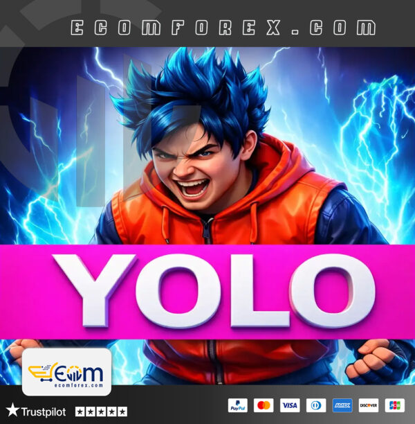YOLO Gold go go EA MT5 Logo