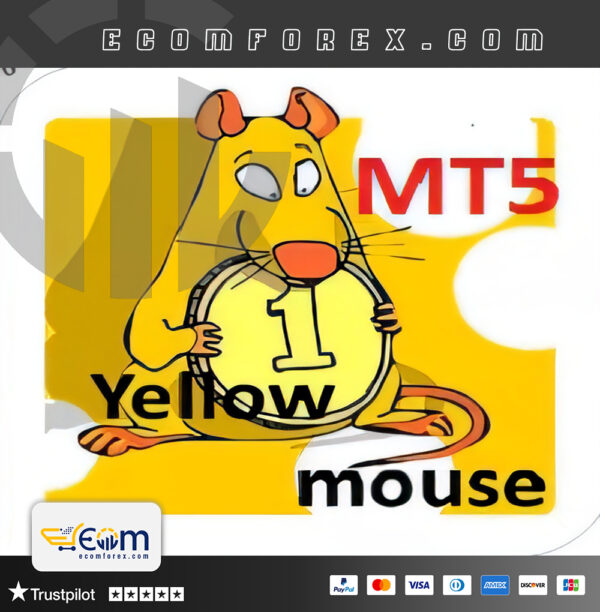 Yellow mouse scalping MT5 Logo