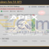 Apex Drawdown Zero EA MT5 Live Result MyfxBook