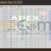 Apex Drawdown Zero EA MT5 Live Result MyfxBooks