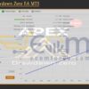 Apex Drawdown Zero EA MT5 Live Signal MyfxBook
