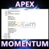 Apex Momentum Sentinel MT5 Backtest