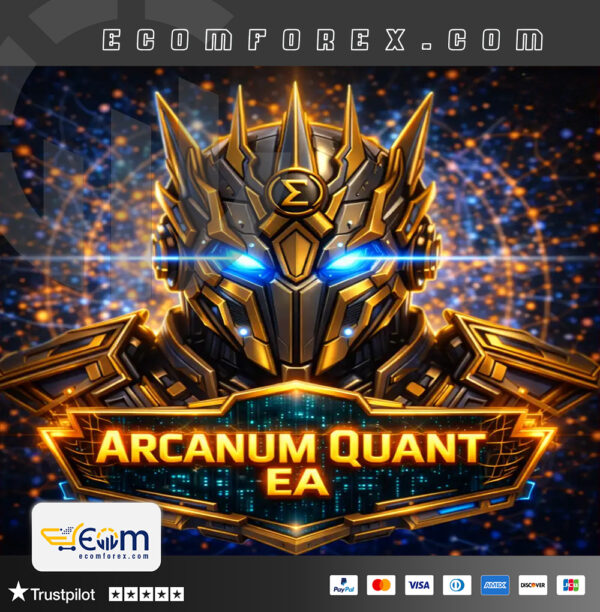 Arcanum Quant EA MT5 Logo