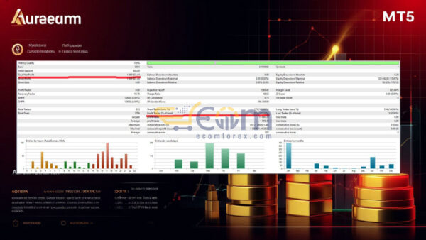 Aureum Advisor MT5 Backtest