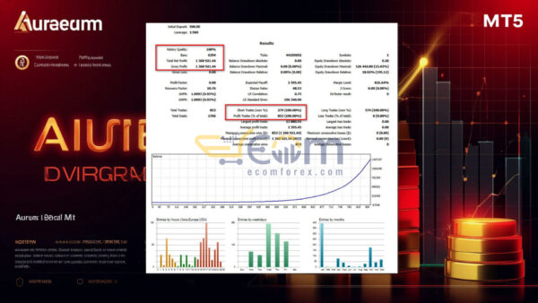 Aureum Advisor MT5 Backtests