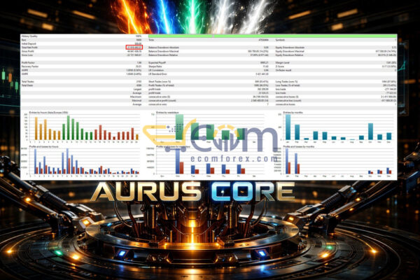 Aurus Core MT5 Backtest