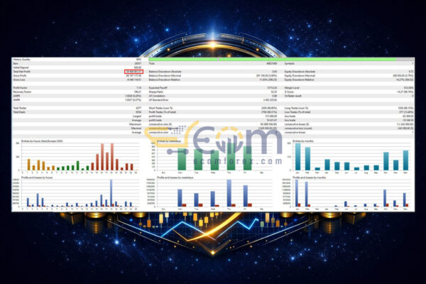 Aurus Machine S2 MT5 Backtests