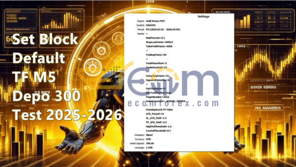 Aurus Pulse Sniper MT5 Backtest