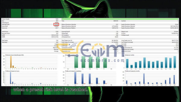 Black Cat AI MT5 Backtest
