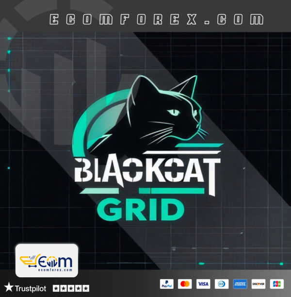 Black Cat AI MT5 Logo