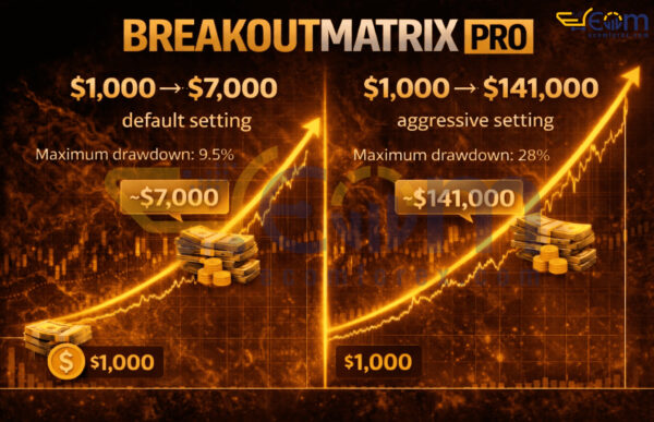 BreakoutMatrix Pro EA MT5 Reviews