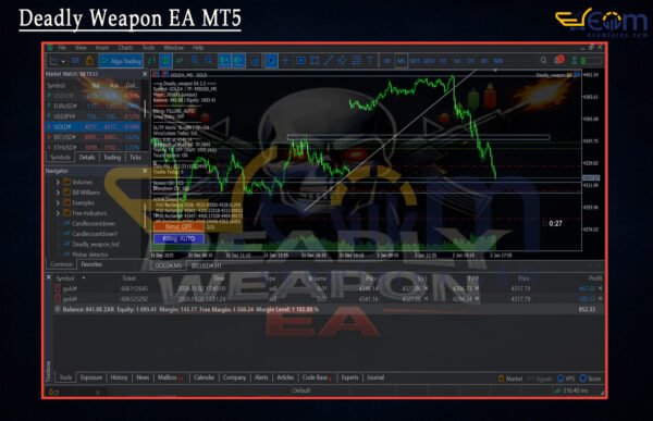 Deadly Weapon EA MT5 Review