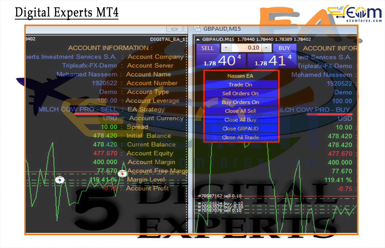 Digital Experts MT4 Review