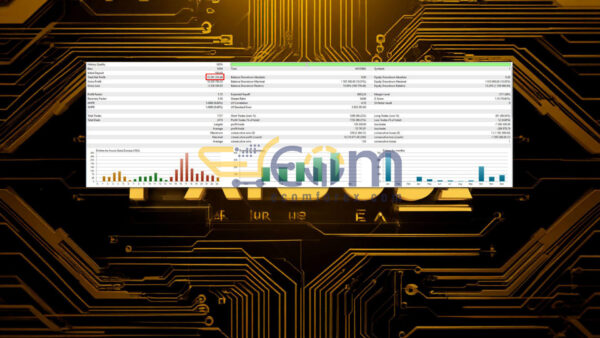 Forex Aurus EA MT5 Backtest