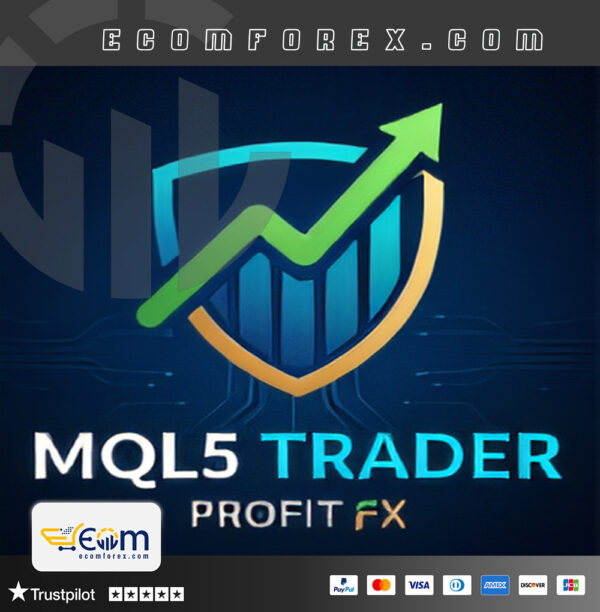 Forex crypto Fully Customizable Grid EA MT5 Logo