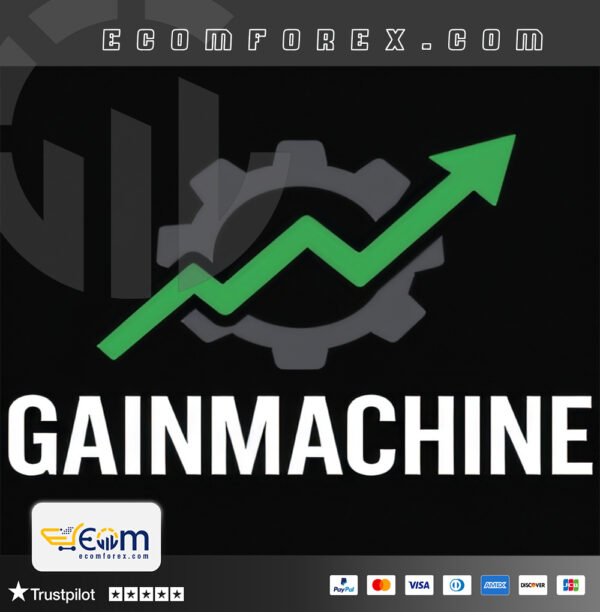 GainMachine EA MT5 Logo