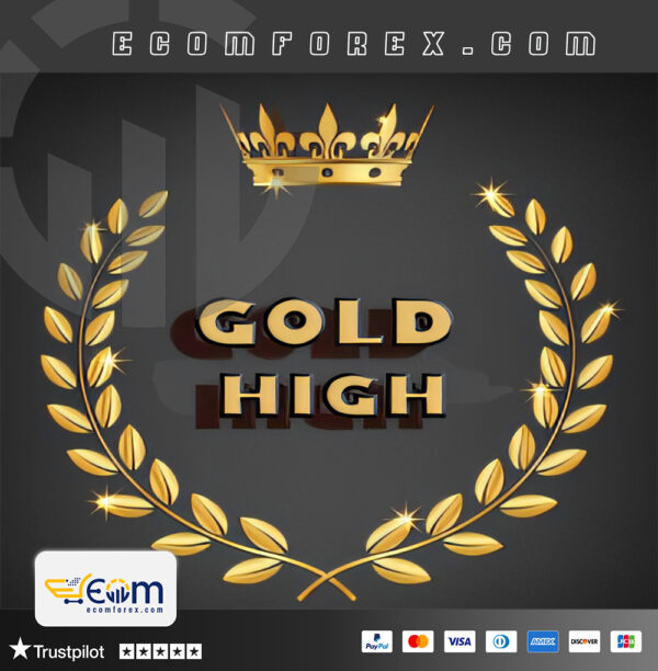 Gold High EA MT5 Logo