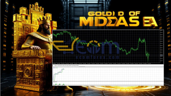 Gold Midas EA MT5 Backtest