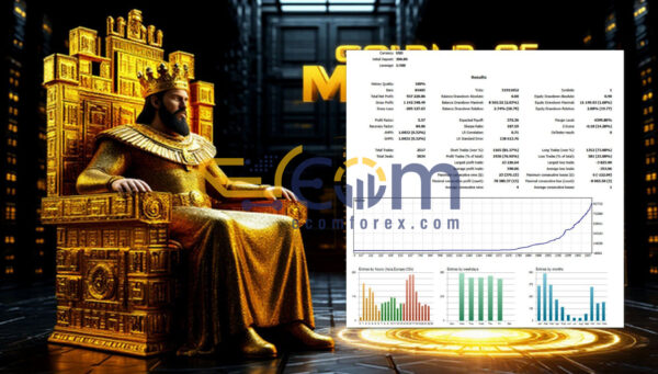 Gold Midas EA MT5 Backtests