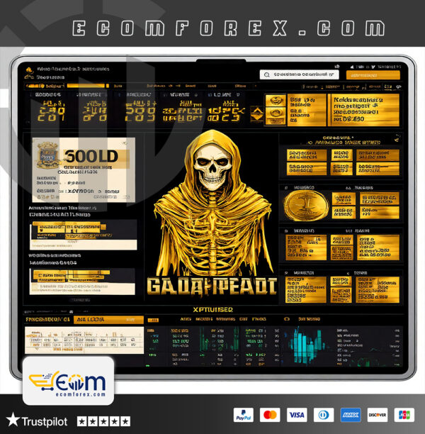 Gold Reaper Ultimate MT5 Logo