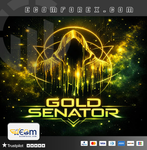 Gold Senator EA MT5 Logo