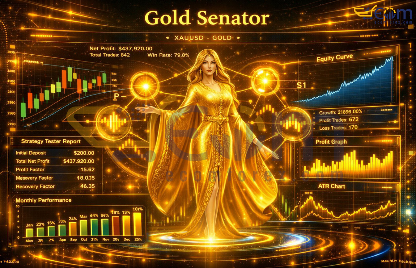 Gold Senator EA MT5 Review