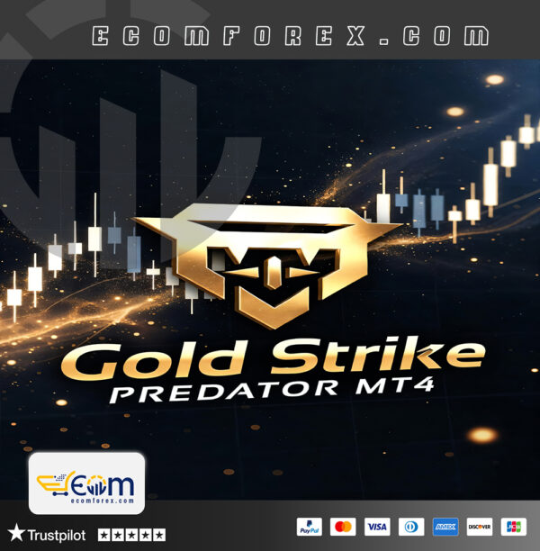 Gold Strike Predator EA MT4 Logo