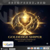 GoldEdge Sniper Export Trading System MT5 Logo