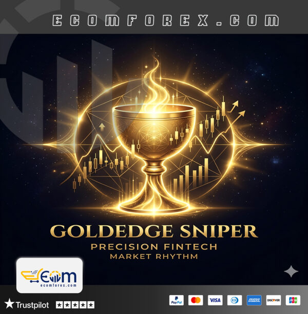 GoldEdge Sniper Export Trading System MT5 Logo