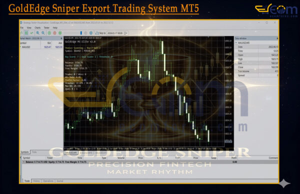 GoldEdge Sniper Export Trading System MT5 Review