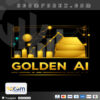 Golden AI EA MT5 Logo
