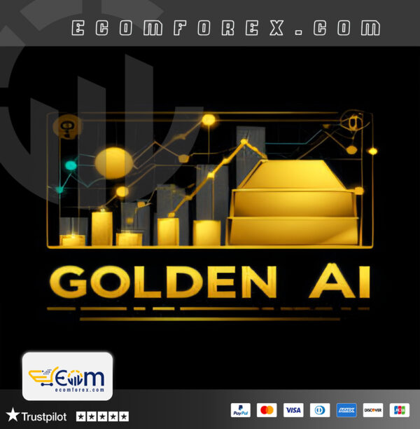 Golden AI EA MT5 Logo