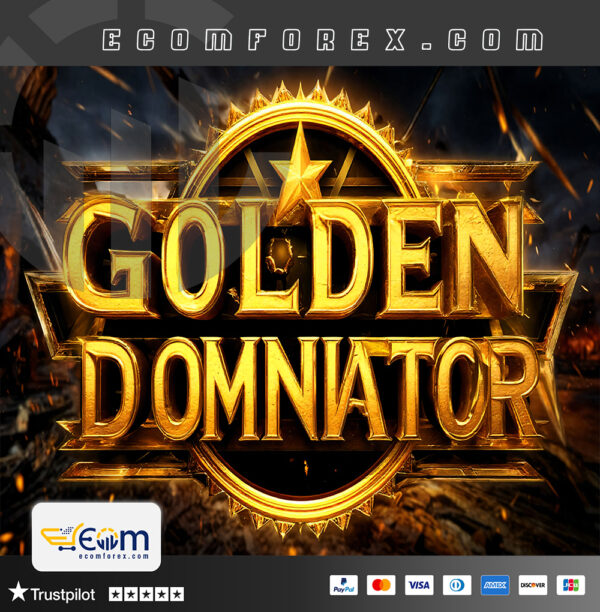 Golden Dominator MT5 Logo