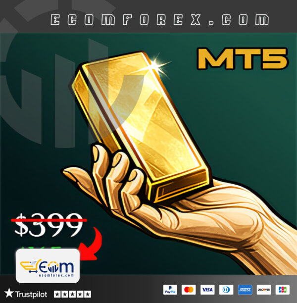 Golden Meridian MT5 Logo